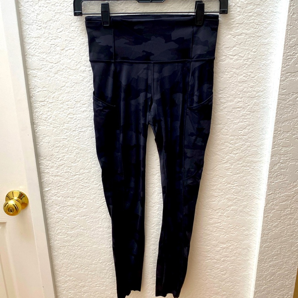 Lululemon camo leggings
